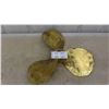 Image 1 : Brass Propeller 18'' Across 