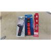 Image 11 : 2 Counter Towel Racks , Key Chains , Thermometers , Dog Leash , New Fishing Lures 