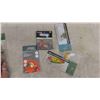 Image 3 : 2 Counter Towel Racks , Key Chains , Thermometers , Dog Leash , New Fishing Lures 