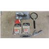 Image 8 : 2 Counter Towel Racks , Key Chains , Thermometers , Dog Leash , New Fishing Lures 