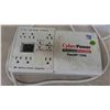 Image 2 : Cyber Power Surge Protector , Extension Cords , Power Bar , New 16ft 14/2 Wire  