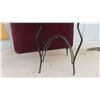 Image 3 : Wrought Iron Vanity Chair 