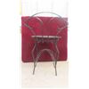 Image 4 : Wrought Iron Vanity Chair 