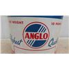Image 4 : Vintage Anglo 10lbs Grease Tin 