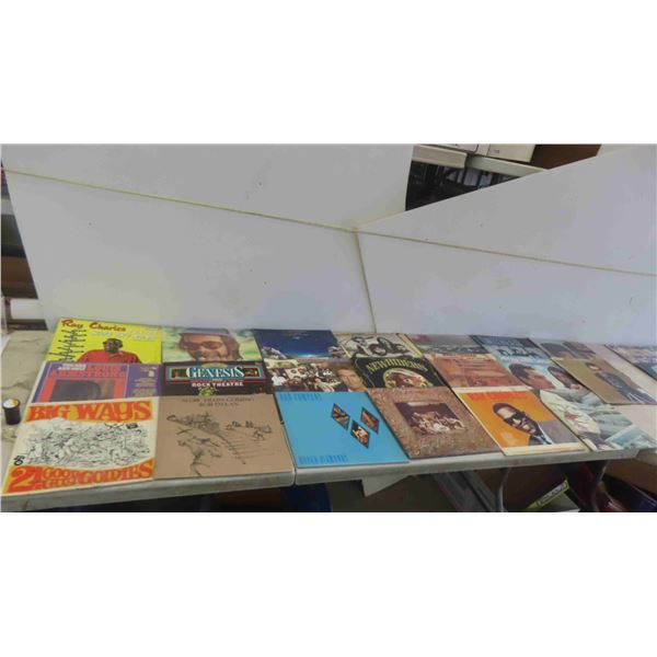 20 Albums : Stevie Wonder, Bad Company, Bob Dylan, Genisis & Others