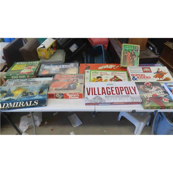 13 Board Games : Space-opoly, Vegas, Big Bang Theory & Others 