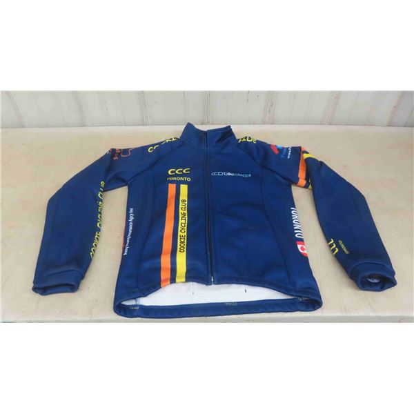 Cookie Cycling Club Jacket Mens Size Small 