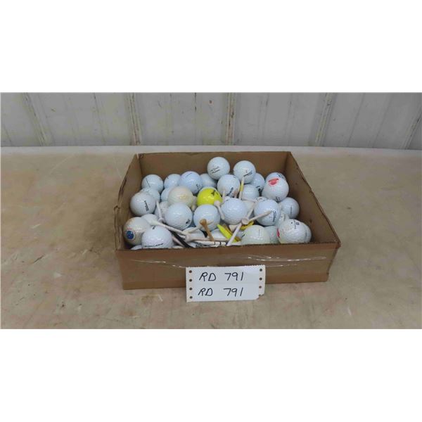 Golf Balls and Tee's