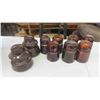 Image 2 : Insulators : Clear , Blue , Brown