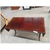Image 2 : Duncan Phyfe Drop Leaf Coffee Table 21'' x 25'' x 59''