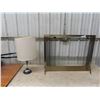 Image 1 : Fireplace Screen/Guard , Table Lamp