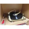 Image 6 :  Vintage Telefunken-Musiktrube Wien 111 Radio/Record Player 