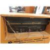 Image 7 :  Vintage Telefunken-Musiktrube Wien 111 Radio/Record Player 