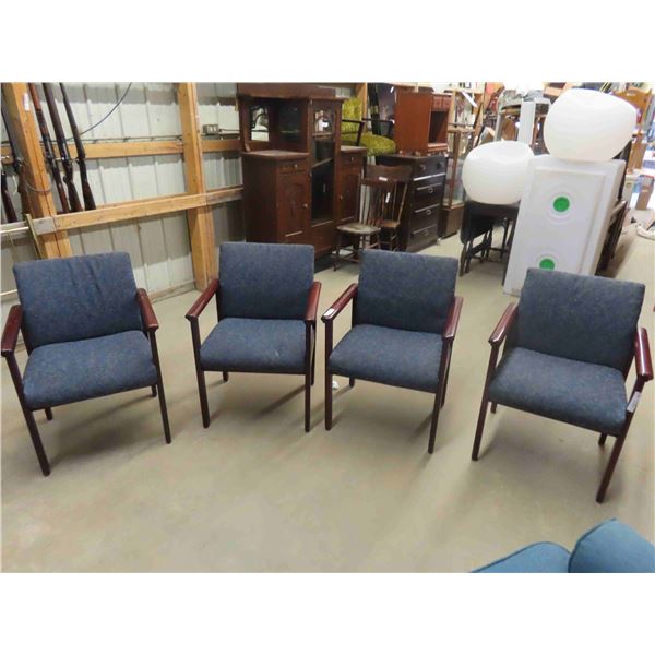 4 Matching Waiting Room Chairs