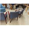 Image 7 : 4 Matching Waiting Room Chairs