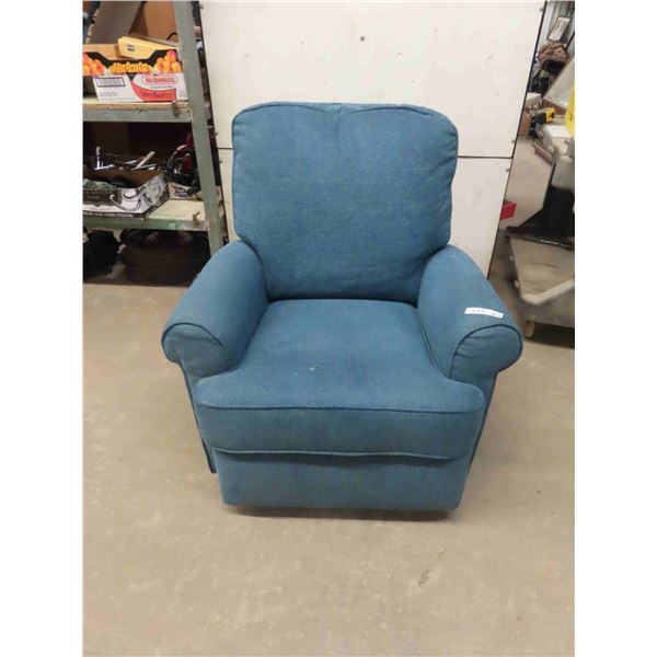 Living Room Recliner with Swivel Base - Good Condition