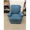Image 1 : Living Room Recliner with Swivel Base - Good Condition