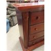 Image 4 : Chestnut 4 Drawer Heritage Dresser 42'' x 39'' x 26'' 