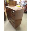 Image 9 : 2 MCM Dressers : 5 Drawer 45'' x 18'' x 34'' & 9 Drawer 31'' x 72'' x 18''