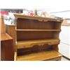 Image 3 : Maple 2pce Step Back Kitchen Cupboard 68'' x 46'' x 18'' 