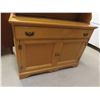 Image 5 : Maple 2pce Step Back Kitchen Cupboard 68'' x 46'' x 18'' 