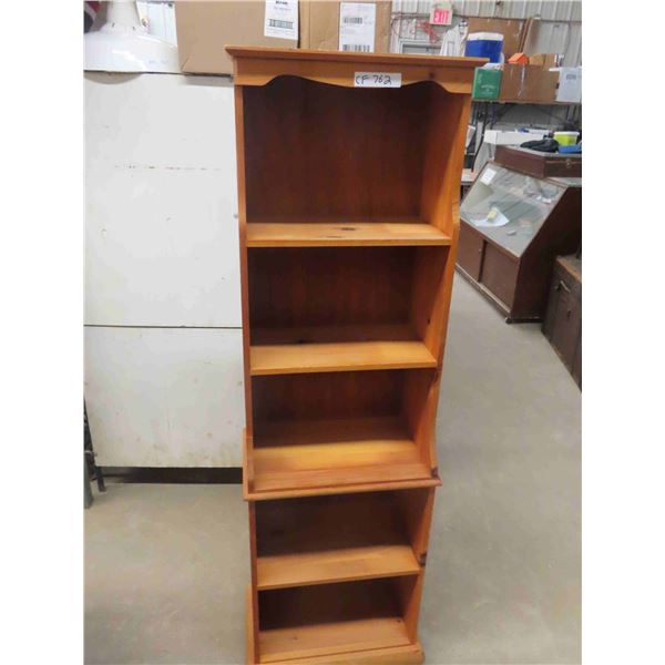 Open Shelf 63'' x 19'' x 12'' 