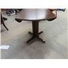 Image 3 : Pedestal Dropleaf Table 30'' x 40'' Across