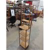 Image 1 : Open Stepback What Not Shelf 64'' x 13'' x 11'' 
