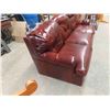 Image 2 : Leather Couch 84'' Wide 