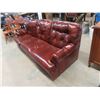 Image 3 : Leather Couch 84'' Wide 