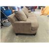 Image 2 : Microsuede Couch 90'' W