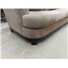 Image 4 : Microsuede Couch 90'' W