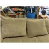 Image 5 : Microsuede Couch 90'' W