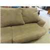 Image 6 : Microsuede Couch 90'' W