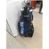 Image 2 : 11 Swinger Daiwa Golf Clubs and Bag