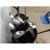 Image 6 : 11 Swinger Daiwa Golf Clubs and Bag