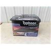 Image 1 : New Typhoon Waterproof Boat Cover Fits 20ft-22ft Long Boats