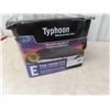 Image 3 : New Typhoon Waterproof Boat Cover Fits 20ft-22ft Long Boats