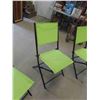 Image 3 : 3 Folding Lawn Chairs 