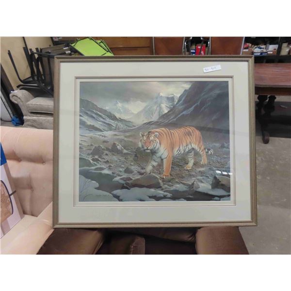 Framed Print by Charles Frace 40'' x 33'' 