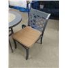 Image 6 : Bistro Table with 2 Chairs 