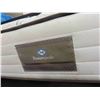 Image 3 : Sealy Mattress with Box Spring 54'' Wide