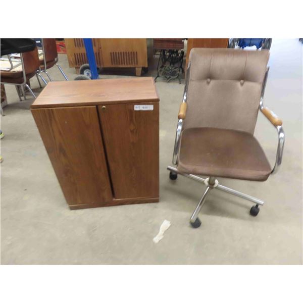 Swivel Rolling Chair 