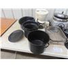 Image 3 : Roasting Pans , Pots , Coffee Maker , Strainer 