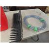 Image 2 : 3 Jerry Cans , Rake Head , Clear Hose