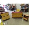 Image 1 : 2 MCM Dressers 40'' x 32'' x 18'' & 32'' x 50'' x 18'' & Night Stand 25'' x 16'' x 10'' - Dressers