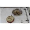 Image 1 : Vintage Buggy Rein Tie Off , Store Counter Hanging Scale with Galvanized Container 