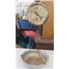 Image 9 : Vintage Buggy Rein Tie Off , Store Counter Hanging Scale with Galvanized Container 