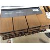 Image 5 : 2 Packages of Teak Tiles 12'' x 24'' x 85'' 