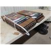 Image 6 : 2 Packages of Teak Tiles 12'' x 24'' x 85'' 